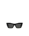 Dolce & Gabbana Logo Sunglasses In Black