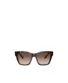 Dolce & Gabbana Logo Sunglasses In Black