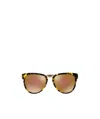 Dolce & Gabbana Logo Sunglasses In Brown