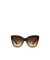 Dolce & Gabbana Logo Sunglasses In Multicolor