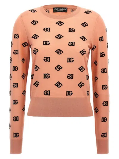 DOLCE & GABBANA DOLCE & GABBANA LOGO SWEATER