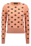 Dolce & Gabbana Logo Sweater Sweaters And Cardigans Pink
