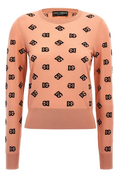 DOLCE & GABBANA DOLCE & GABBANA LOGO SWEATER