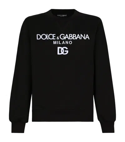 Dolce & Gabbana Logo Jumper In Multi