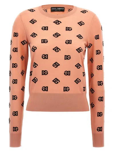 DOLCE & GABBANA LOGO SWEATER