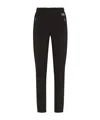 Dolce & Gabbana Full Milano Logo Track Pants In Black