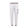 Dolce & Gabbana Logo Sweatpants In White