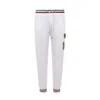 Dolce & Gabbana Logo Sweatpants In White