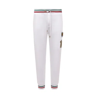 DOLCE & GABBANA LOGO SWEATPANTS
