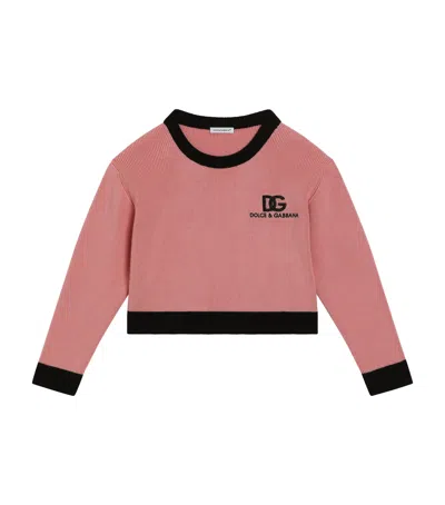 Dolce & Gabbana Kids' Logo Sweatshirt