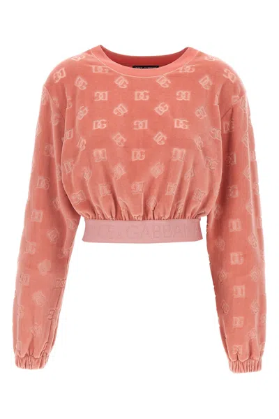 DOLCE & GABBANA DOLCE & GABBANA LOGO SWEATSHIRT