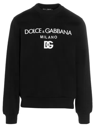 DOLCE & GABBANA DOLCE & GABBANA LOGO SWEATSHIRT