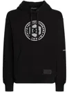 Dolce & Gabbana Logo Sweatshirt In Black  