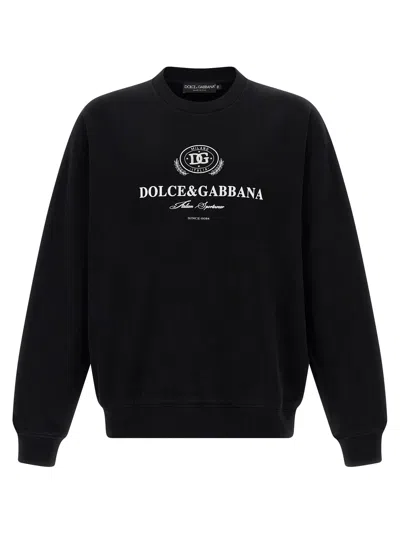 DOLCE & GABBANA LOGO SWEATSHIRT