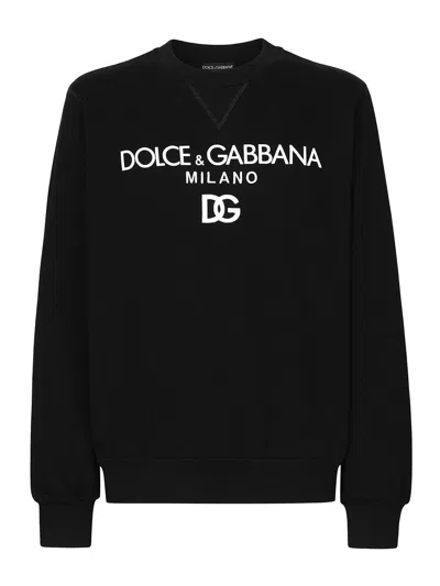 DOLCE & GABBANA LOGO SWEATSHIRT