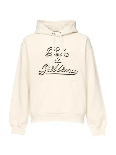 DOLCE & GABBANA LOGO SWEATSHIRT