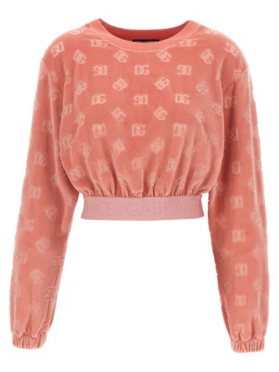 DOLCE & GABBANA DOLCE & GABBANA LOGO SWEATSHIRT