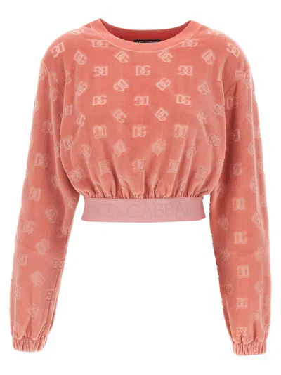 DOLCE & GABBANA LOGO SWEATSHIRT
