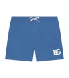 Dolce & Gabbana Logo Swim Shorts