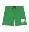 Dolce & Gabbana Logo Swim Shorts (8-12 Years)