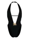 Dolce & Gabbana Logo Swimsuit