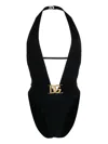 Dolce & Gabbana Logo Swimsuit