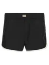 Dolce & Gabbana Short Swim Trunks With Tag In Black