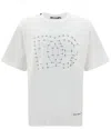 Dolce & Gabbana White T-shirt With Iconic Dg Logo Graphic