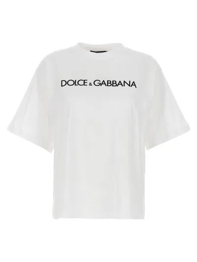 DOLCE & GABBANA DOLCE & GABBANA LOGO T-SHIRT