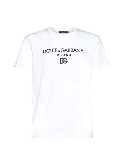 Dolce & Gabbana White Cotton T-shirt