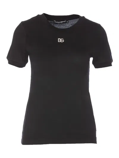 Dolce & Gabbana Camiseta - Negro In Black
