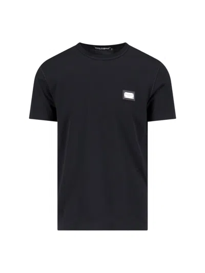 DOLCE & GABBANA LOGO T-SHIRT