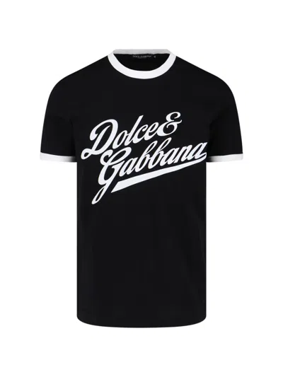 DOLCE & GABBANA LOGO T-SHIRT