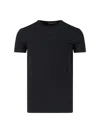 Dolce & Gabbana T-shirt With Logo Embroidery In Black