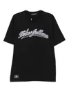 Dolce & Gabbana Men Short Sleeve T-shirt With Logo In Black