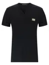 Dolce & Gabbana Black T-shirts & Vests - T-shirts Men In Black