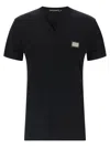Dolce & Gabbana Black T-shirts & Vests - T-shirts Men In Black