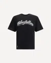 Dolce & Gabbana Men Short Sleeve T-shirt With Logo In Black