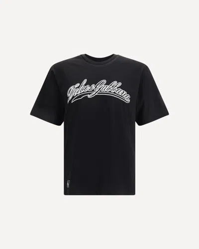 DOLCE & GABBANA LOGO T-SHIRT