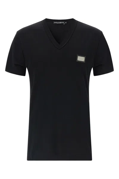 DOLCE & GABBANA LOGO T-SHIRT