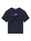 Dolce & Gabbana Logo T-shirt In Blue