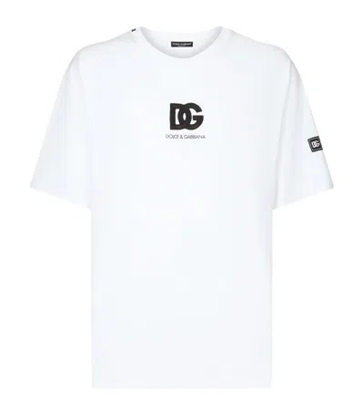 Dolce & Gabbana Logo T-shirt In Multi