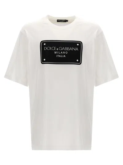 DOLCE & GABBANA DOLCE & GABBANA LOGO T-SHIRT