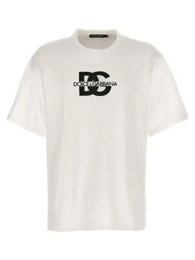 DOLCE & GABBANA DOLCE & GABBANA LOGO T-SHIRT
