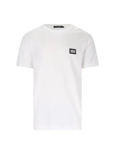 DOLCE & GABBANA LOGO T-SHIRT
