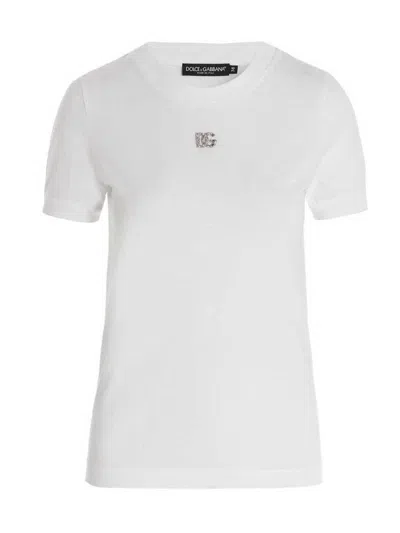 DOLCE & GABBANA DOLCE & GABBANA LOGO T-SHIRT