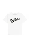 Dolce & Gabbana Logo T-shirt In White