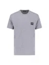 Dolce & Gabbana Logo T-shirt With Plaque