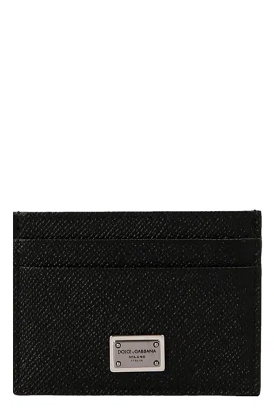DOLCE & GABBANA DOLCE & GABBANA LOGO TAG CARD HOLDER