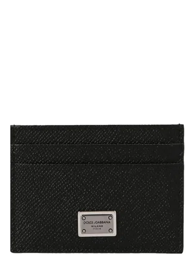 DOLCE & GABBANA DOLCE & GABBANA LOGO TAG CARD HOLDER